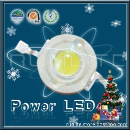 Higher Luminous Efficiency KM1 Cool White LEDs(1W)